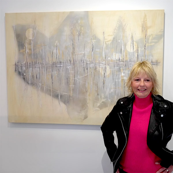 Porträt von Gisela Scharte